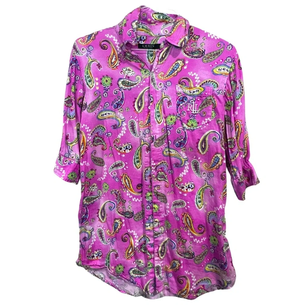 Ralph Lauren small embroidered